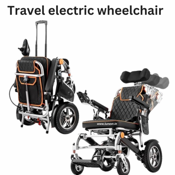 TRAVEL ELECTRIC WHEELCHAIR INDIA