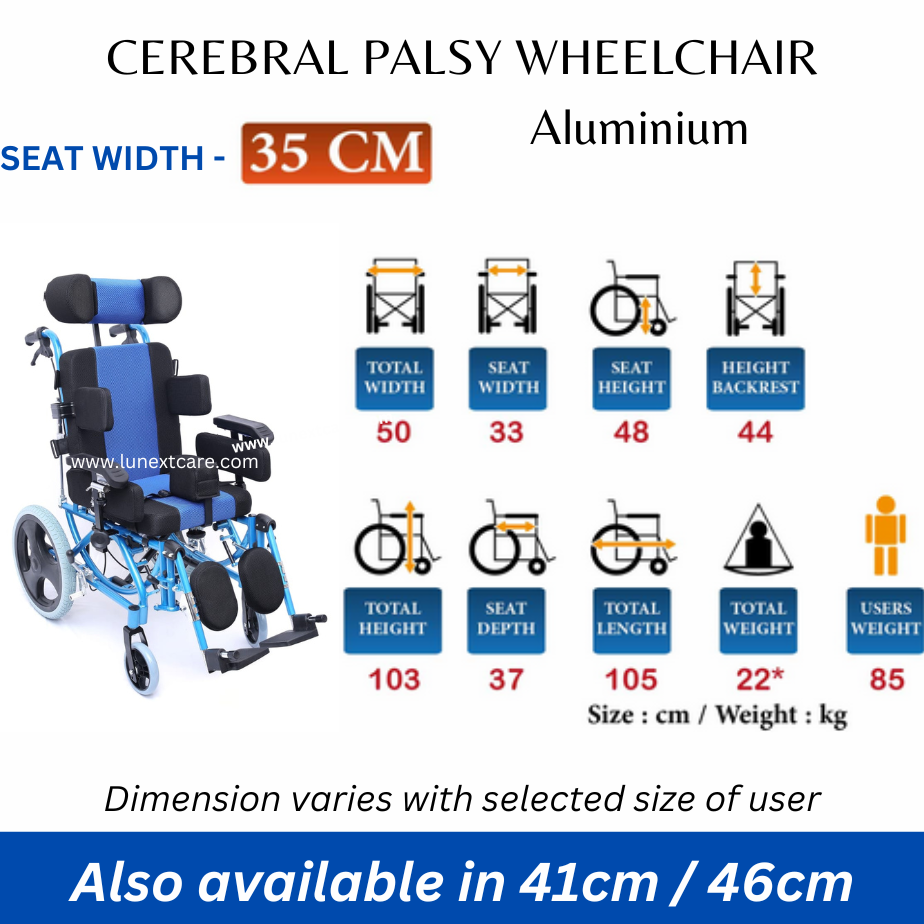 CEREBRAL PALSY WHEELCHAIR
