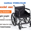 MANUAL WHEELCHAIR CHENNAI