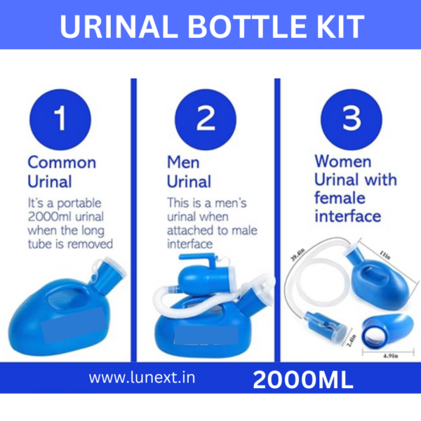 Urinal Bottle Kit