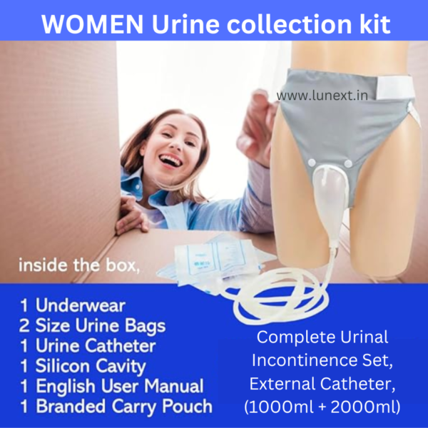 Women Urine Collection Bag