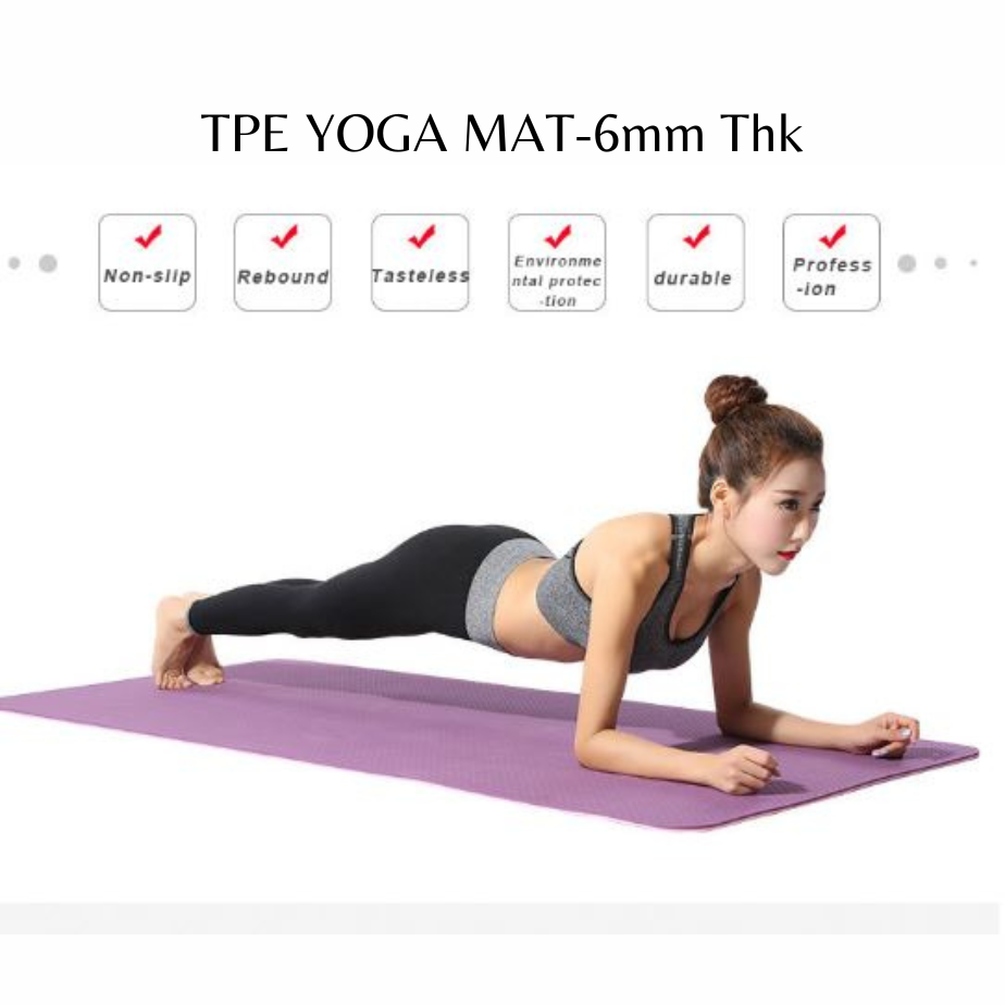 TPE YOGA MAT CHENNAI