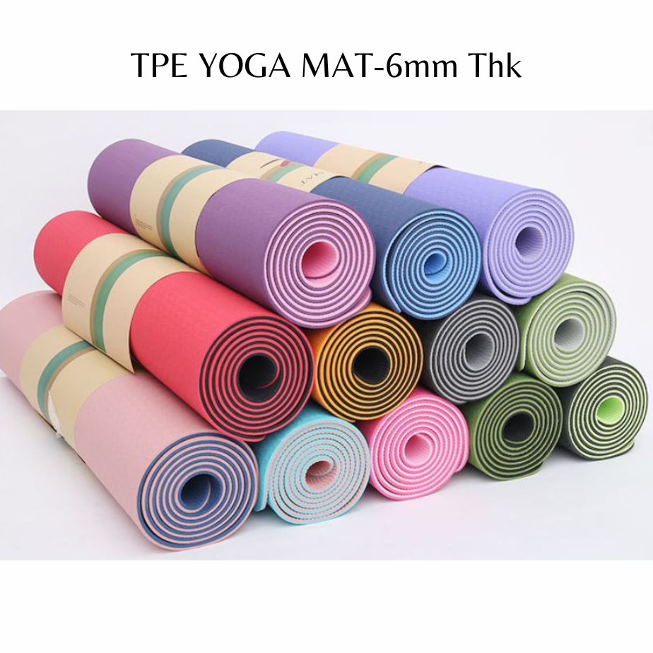 TPE YOGA MAT