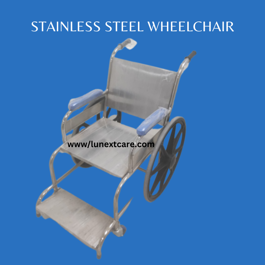 STAINLESS STEEL WHEELCHAIR Chennai