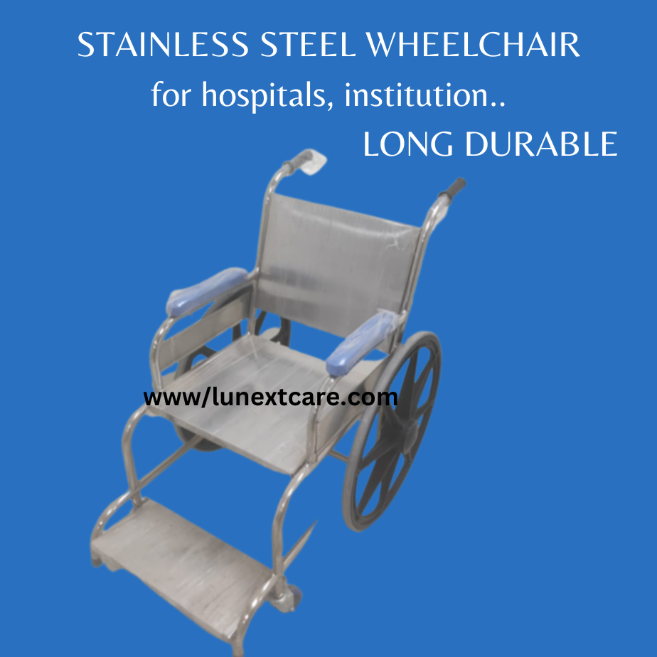 STAINLESS STEEL WHEELCHAIR Chennai