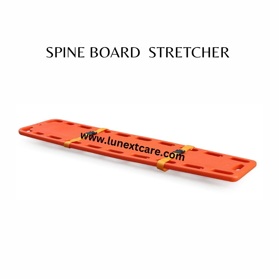 Spine board stretcher