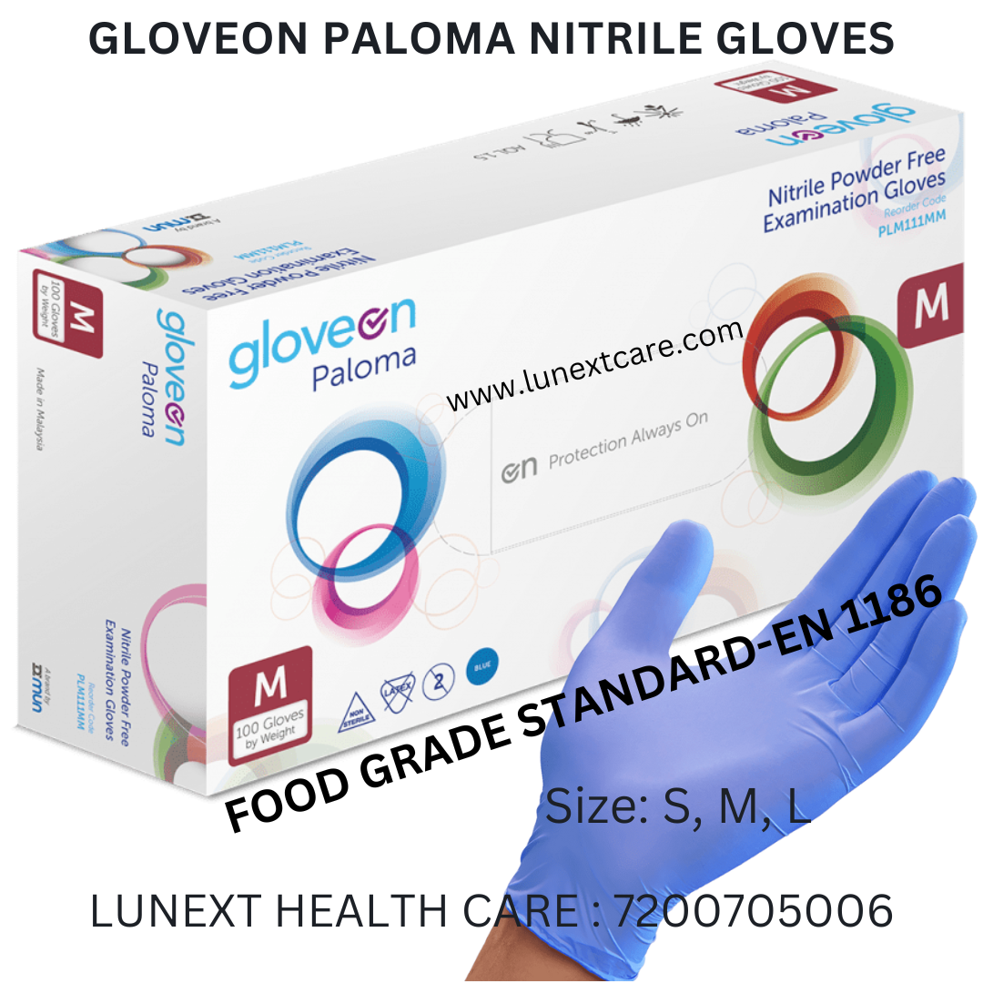 FOOD GRADE NITRILE GLOVES