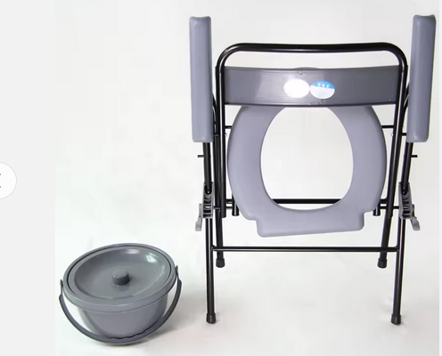 Commode stool & chair