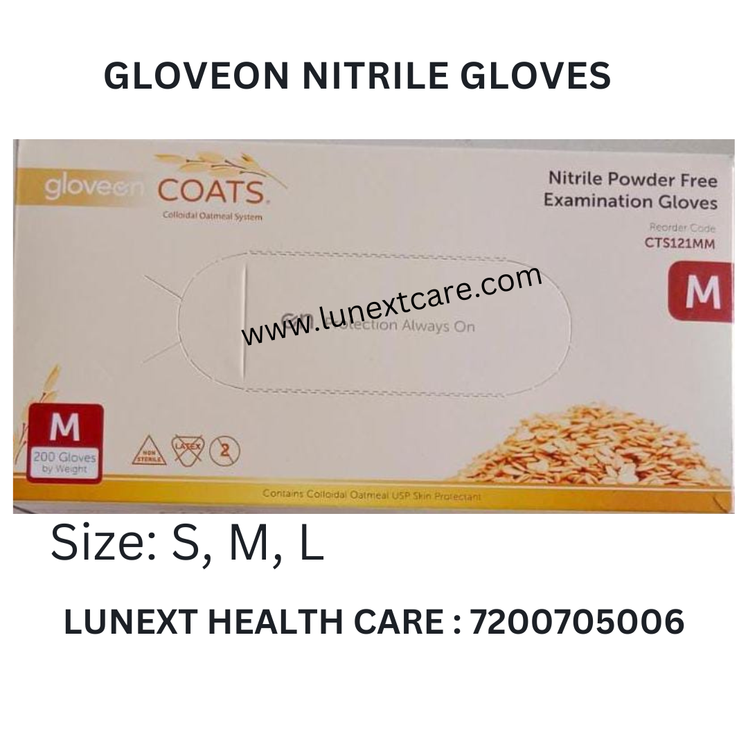 GLOVEON COATS NITRILE GLOVES Chennai