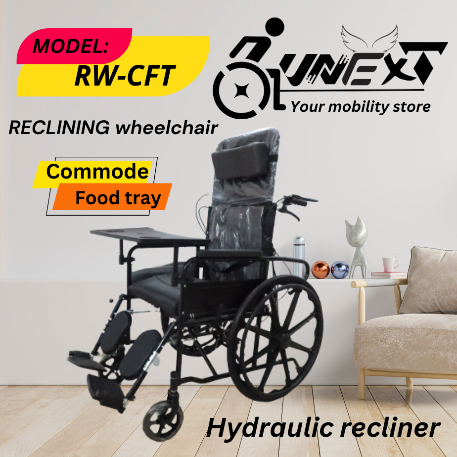 RECLINING WHEELCHAIR