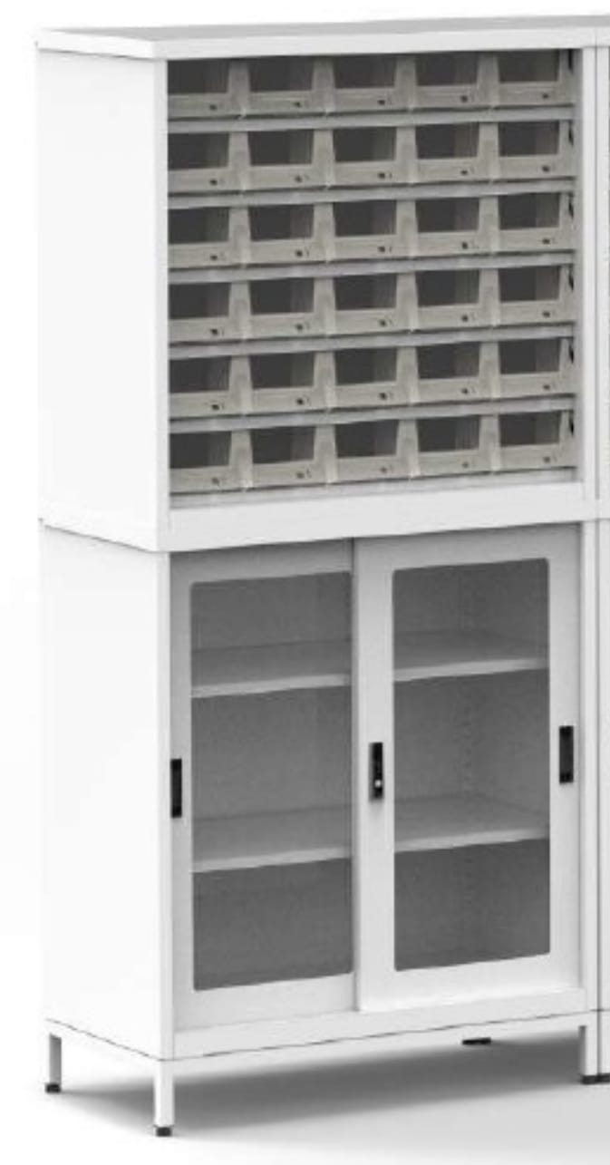 Modular Pharmacy Rack