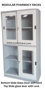 Modular pharmacy rack 