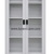 Modular Pharmacy rack with Swing glass door
