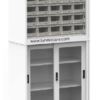 Modular pharmacy rack 36 bin