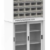 Modular pharmacy rack 36 bin