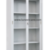 Modular Pharmacy rack with Slide Glass Door