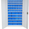Modular Pharmacy storage rack Lockable Door Swing type