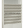 Modular Pharmacy rack with 42 bin