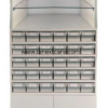 Modular Pharmacy rack with 30 bin