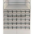 Modular Pharmacy rack with 30 bin