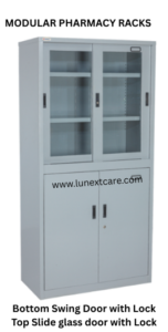 Modular pharmacy rack 